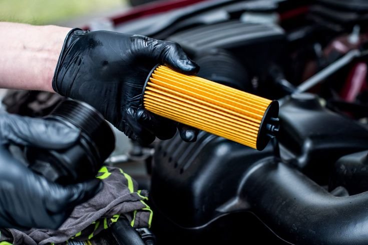 Automotive spin-on oil filter assembly